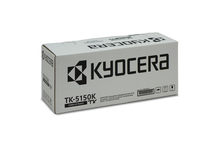 Kyocera TK-5150K Toner Schwarz. Original Tonerkartusche 1T02NS0NL0. Kompatibel für ECOSYS M6035cidn,