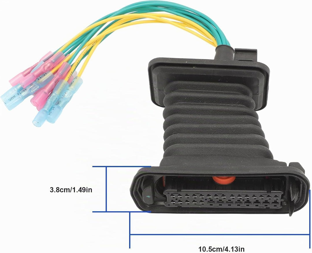 Kabelbaum für Kabel Golf 4 Golf 5 V Reparatursatz Stecker