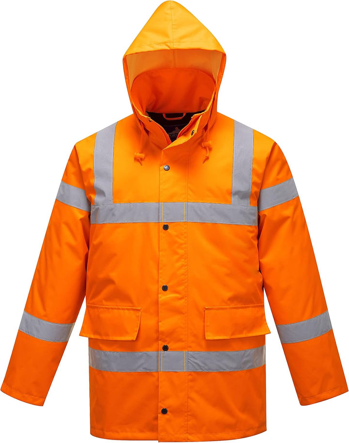 Portwest Giacca Traffic Hi-Vis XL Orange, XL Orange