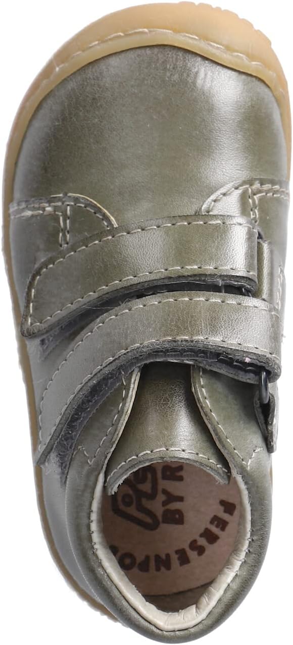 PEPINO Ricosta Mädchen und Jungen Stiefel CHRISY,Kinder Boots,WMS:Mittel,terracare 20 EU Grün 530, 2