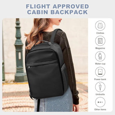 SZLX Ryanair Handgepäck 40x20x25 Rucksack Laptop Wasserdicht Damen Reiserucksack Handgepäck Flugzeug