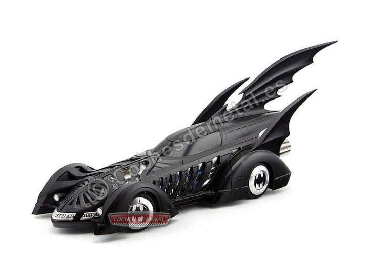 Batman Forever 1995 Batmobile 1/18 Modellauto Hotwheels Elite Edition