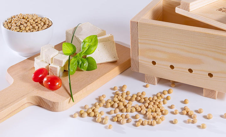 Tofu Maker Kit Regular (500g) Hand Made in Italy (Regular), Regular