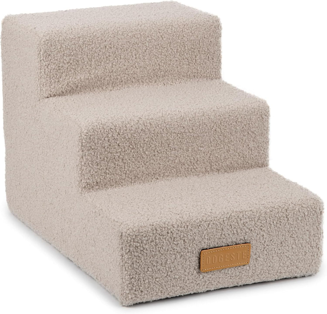 Sofatreppe für Hunde und Katzen – Hundetreppe für Bett & Sofa – 3- oder 4-stufig, rutschfest & wasch