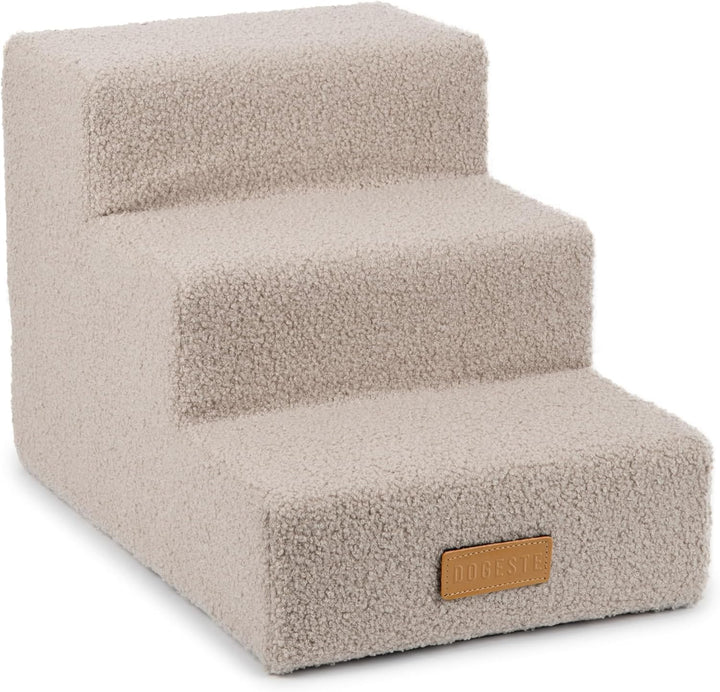Sofatreppe für Hunde und Katzen – Hundetreppe für Bett & Sofa – 3- oder 4-stufig, rutschfest & wasch