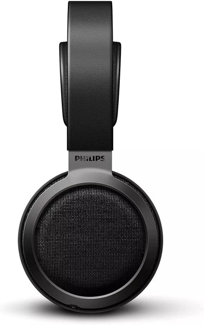 Philips Fidelio X3/00 Over Ear Kopfhörer Offen mit Kabel 3-m abnehmbar (Offenes Design, 50-mm-Akusti