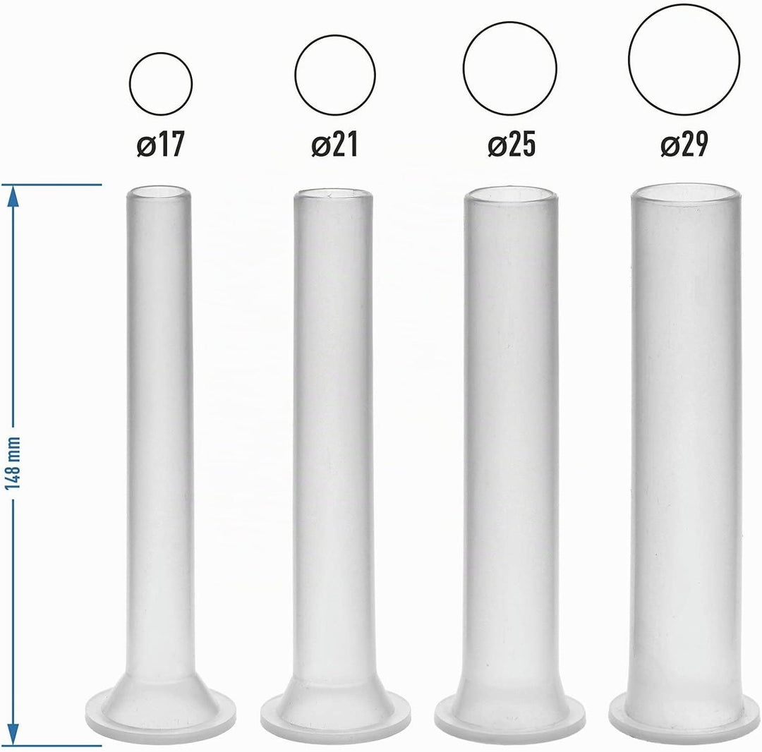 BROWIN® Manuell Wurstfüller aus Edelstahl 311004 | 4 kg horizontale Wurstmaschine | Wurstfüllmaschin