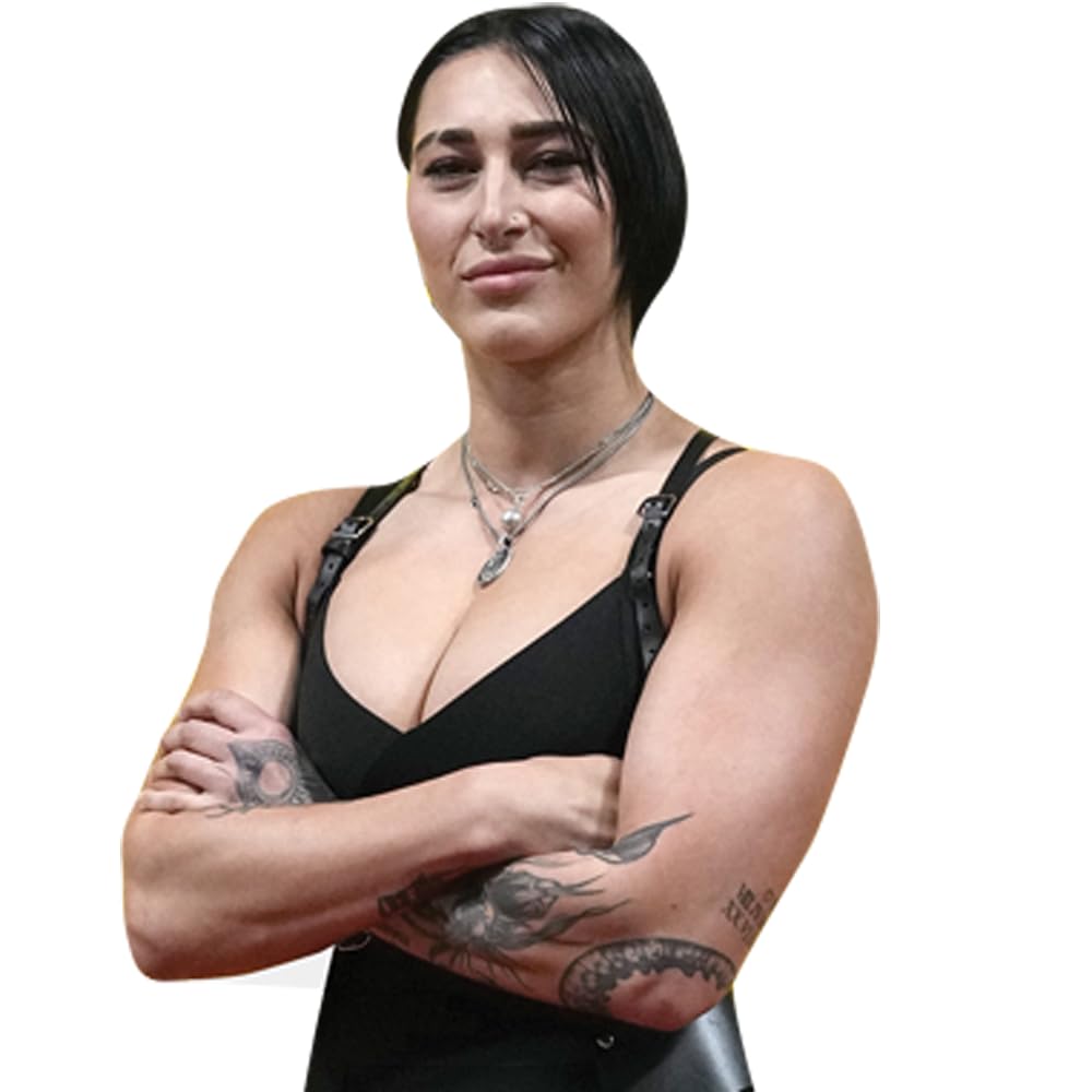 Demi Bennett (Boots) Halber Körper Buddy Ausschnitt