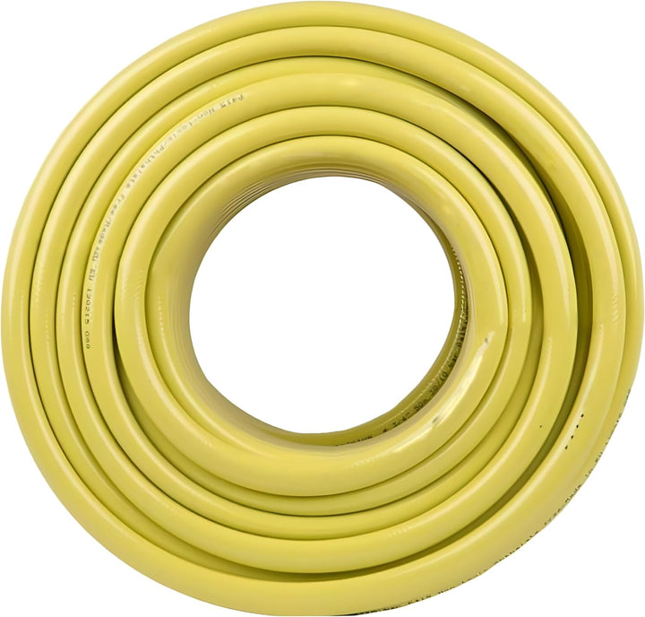 Gartenschlauch gelb 3/4" Helios Premium 10 Jahre Garantie 4 lagig Wasserschlauch Bewässerungsschlauc