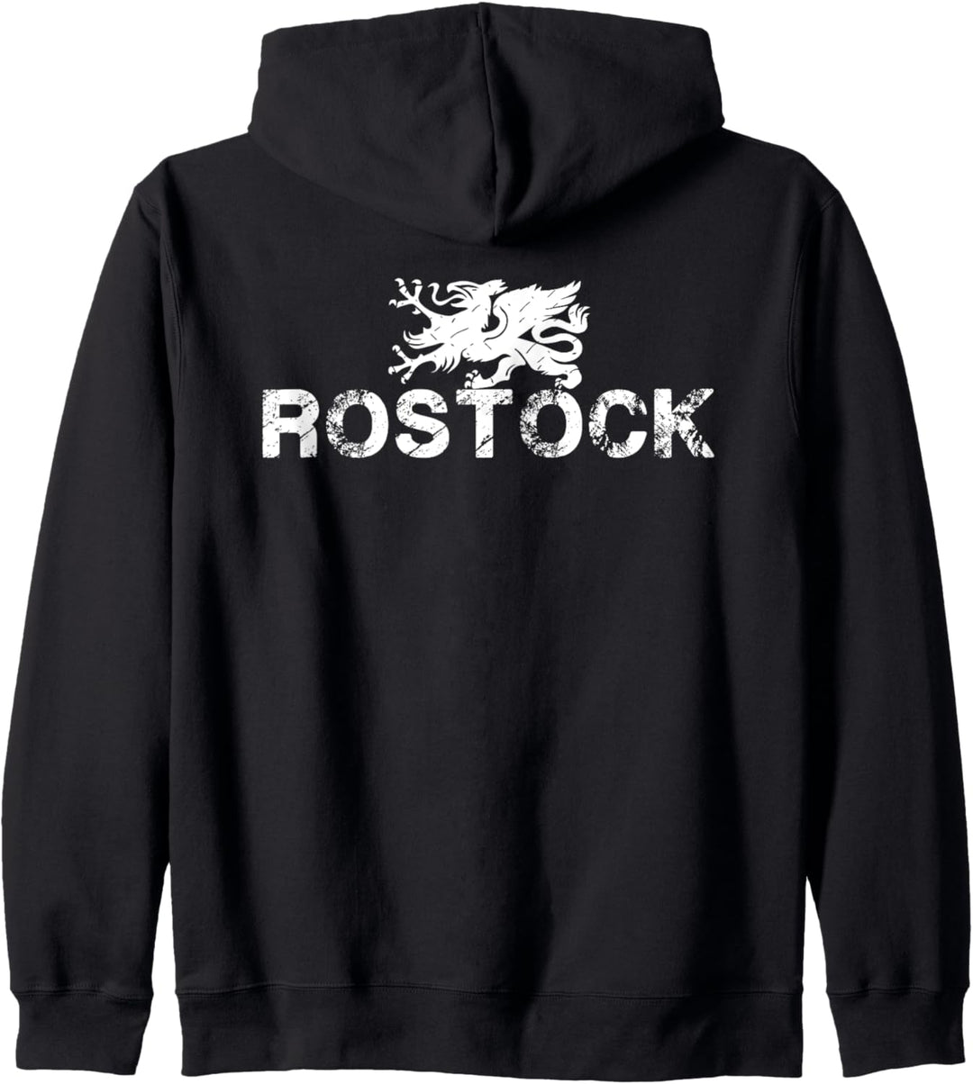 Rostock Shirt Rostocker Herren Damen Kinder Hansestadt Greif Kapuzenjacke
