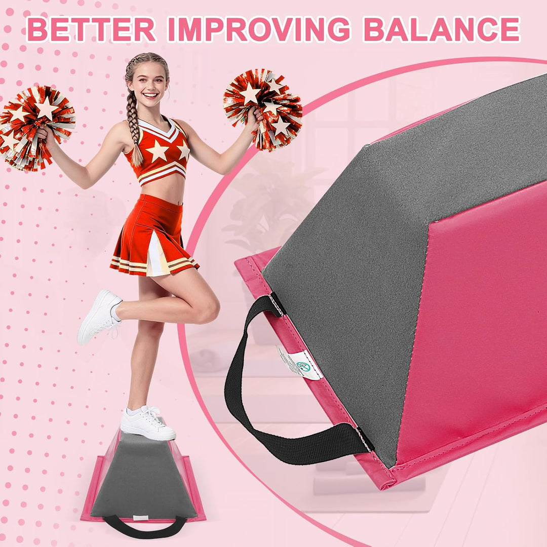 Cheer Flyer Balance Stand, 36 × 23 × 15 cm Cheerleading Flyer Training, Gymnastik Training Balance B