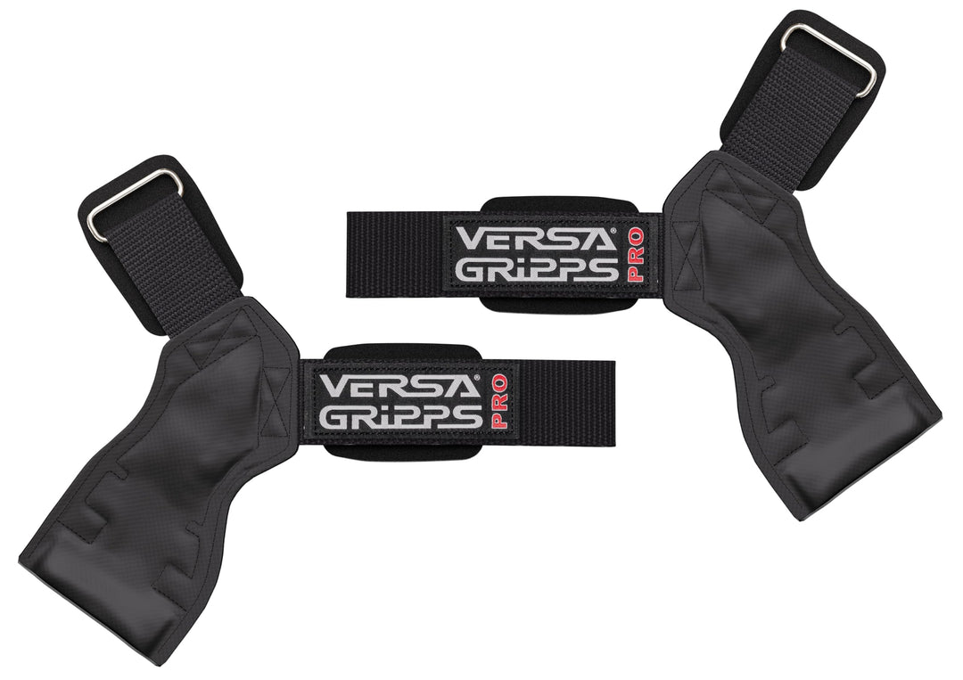 Versa Gripps® PRO Authentisch. Das Beste Trainingszubehör der Welt. IN DEN USA HERGESTELLT Schwarz X
