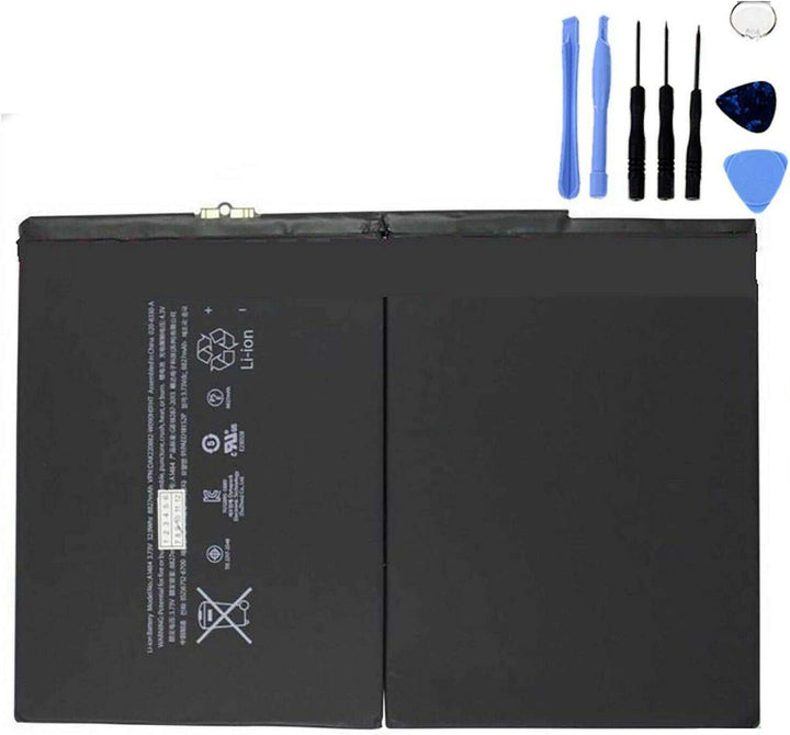 ELLENNE Akku mit hoher Kapazität 8820 mAh, kompatibel mit iPad Air mit Demontage-Kit im Lieferumfang