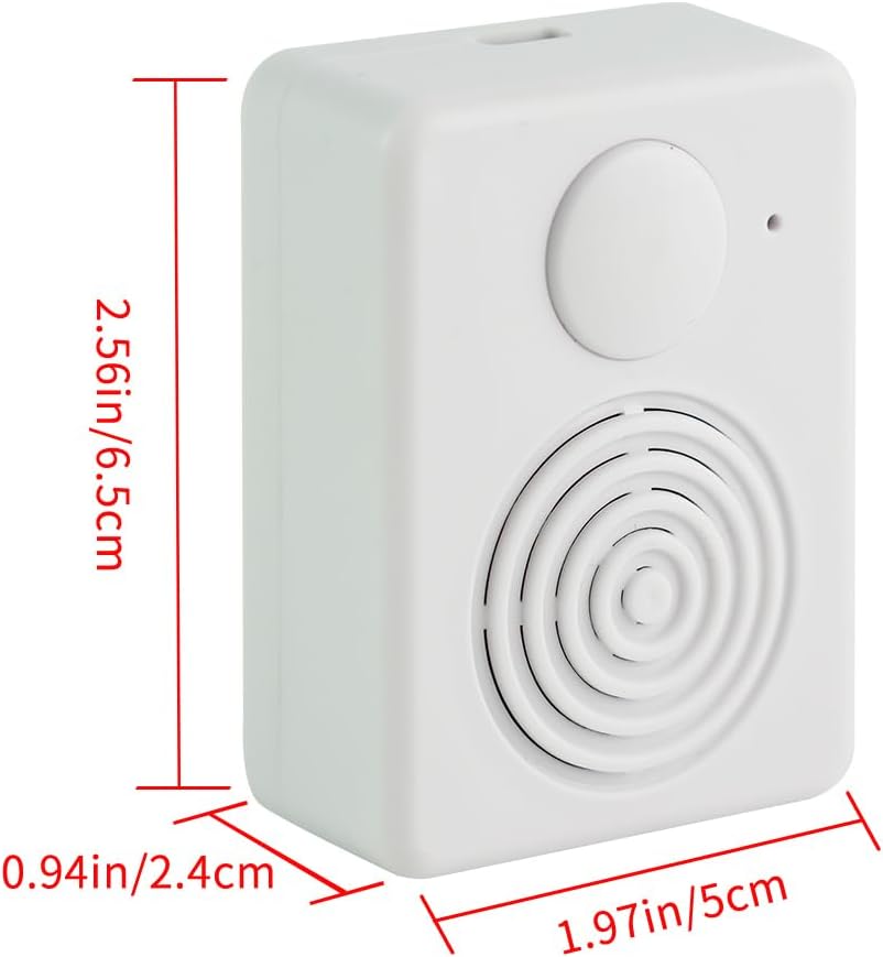 Diktiergerät, Unterstützt Bluetooth- und Mikrofonaufnahmen, 16 MB Soundmodul mit Lautsprecher, 16 Mi