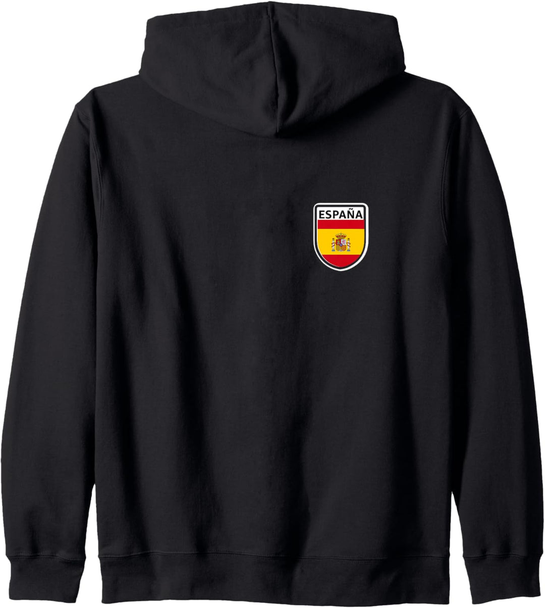 Spanien Flagge Kapuzenjacke