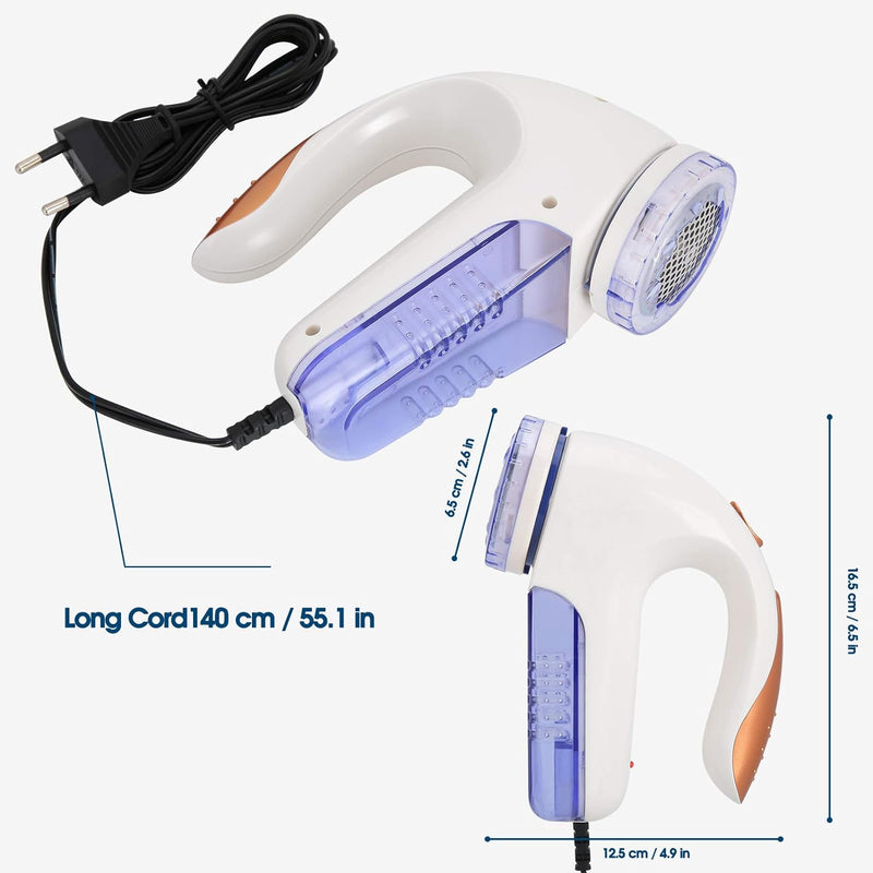 Haofy Fusselrasierer, Elektrisch Flusenentferner für Reisen, Tragbare Fusselfräse für Verschiedene S