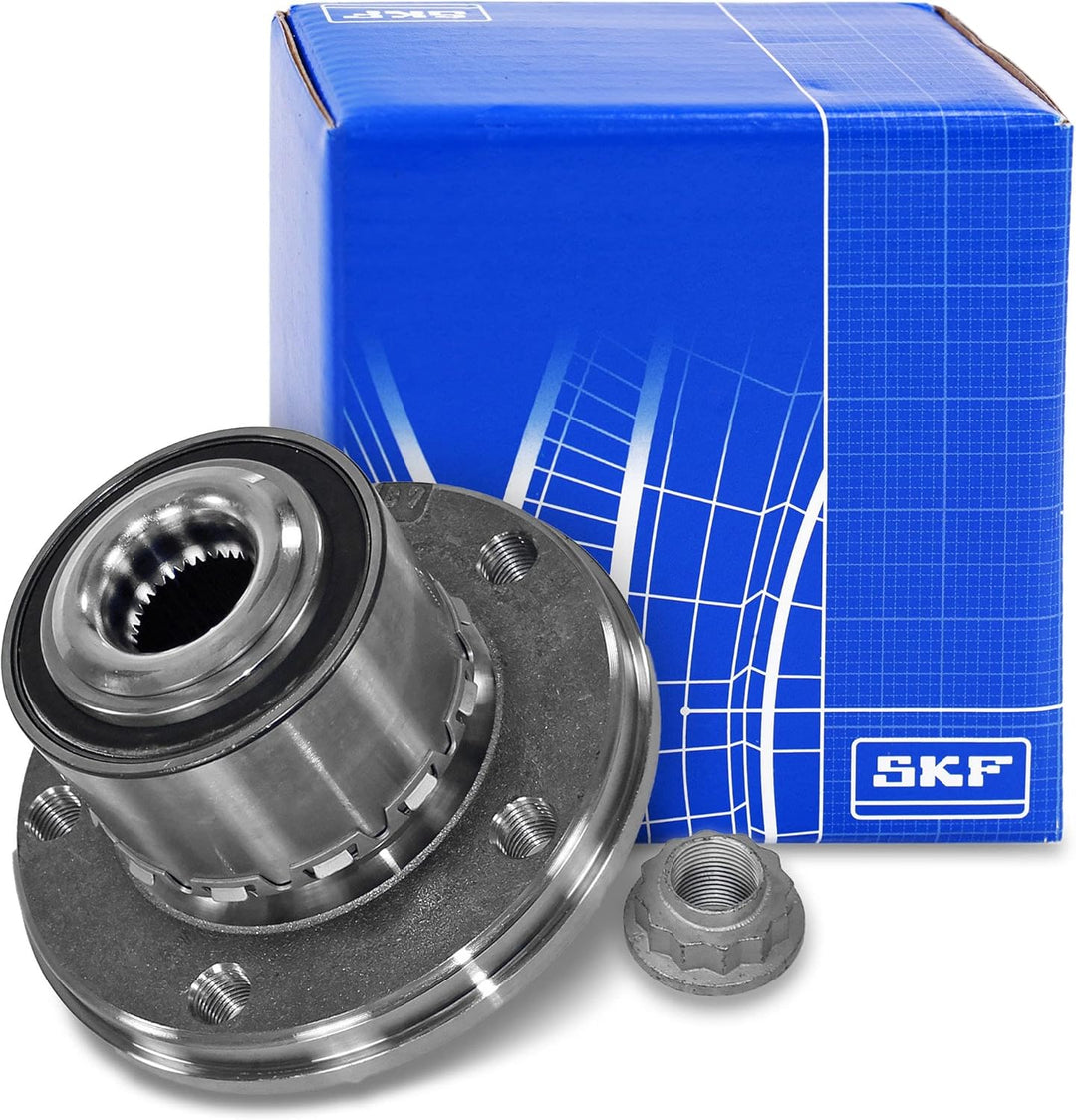 SKF Radlagersatz Radlager Set Vorne Hinten | VKBA 3646 | Für MULTIVAN TOUAREG TRANSPORTER