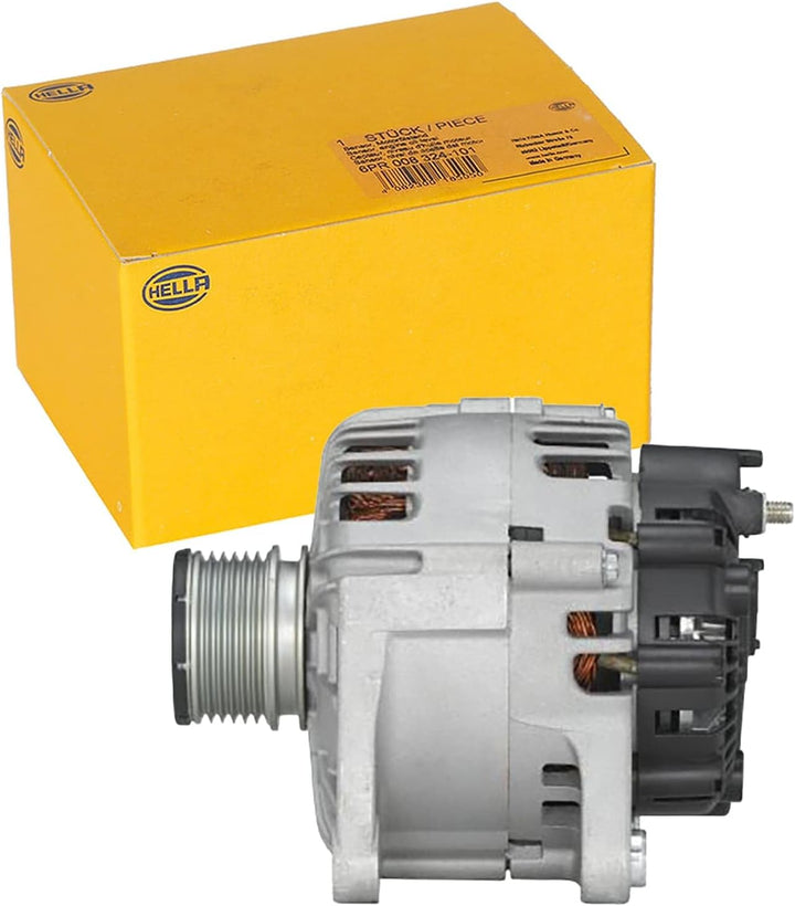 HELLA - Generator/Lichtmaschine - 14V - 150A - für u.a. Renault Clio IV (BH_) - 8EL 011 713-591