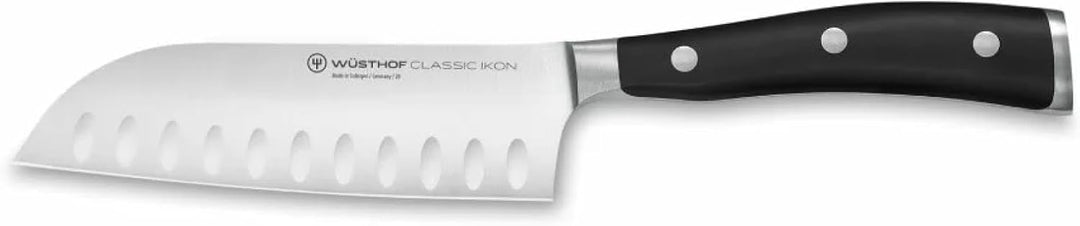 WÜSTHOF Classic Ikon Santoku 14 cm, Schwarz Schwarz 14 cm Single
