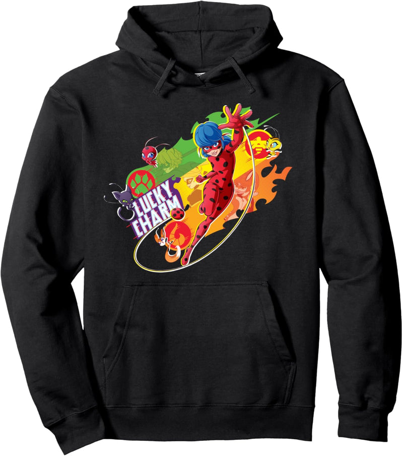 Miraculous-Kollektion Ladybug Glücksbringer Pullover Hoodie