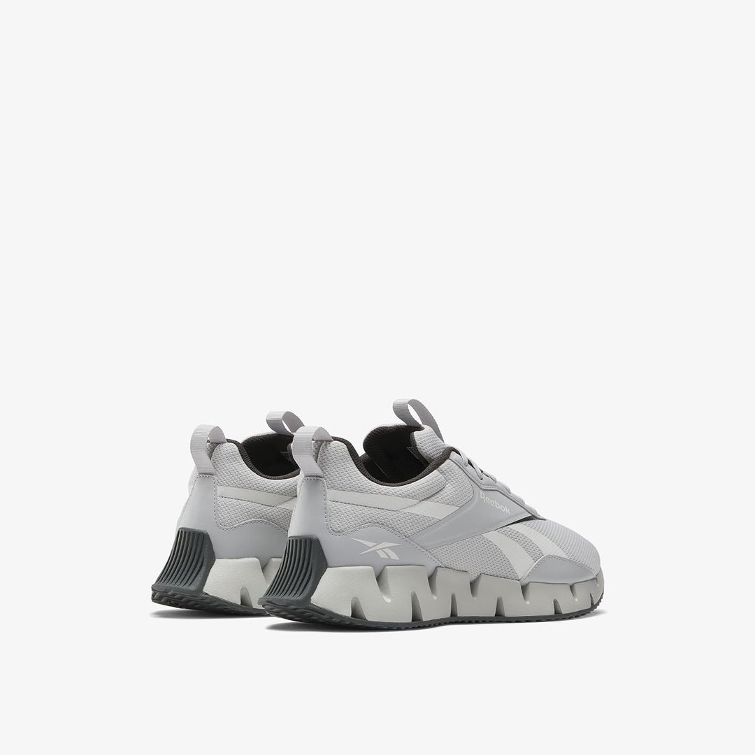 Reebok Unisex Zig Dynamica StrSneaker 35 EU Grey 1 Barely Grey Grey 6, 35 EU Grey 1 Barely Grey Grey
