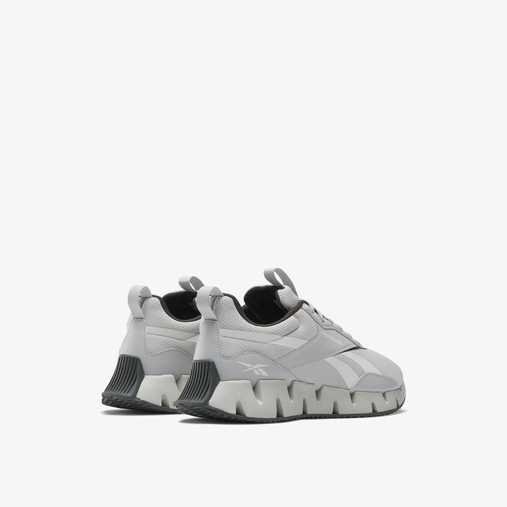 Reebok Unisex Zig Dynamica StrSneaker 35 EU Grey 1 Barely Grey Grey 6, 35 EU Grey 1 Barely Grey Grey