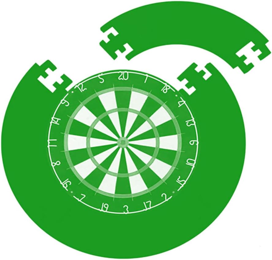 Dart Catchring Surround,Dartscheiben-Einfassung,Surround Auffangring Dart Backboard, für die Wandsch