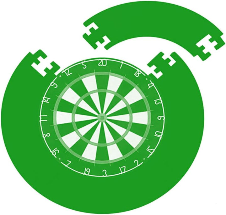 Dart Catchring Surround,Dartscheiben-Einfassung,Surround Auffangring Dart Backboard, für die Wandsch