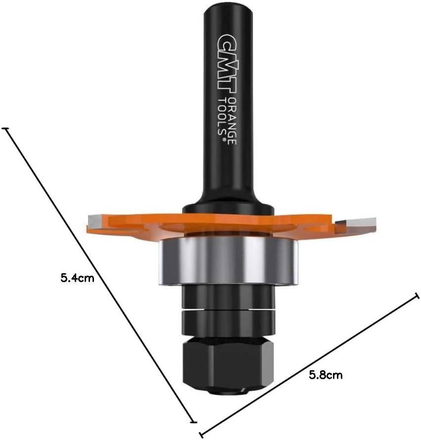 CMT ORANGE TOOLS 922.320.11A - SCHLITZFRÄSER M/ANLAUFLAGER S=8 D=47.6X2