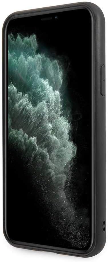 Mercedes-Benz Hülle aus der Wood Line Rosewood Serie für iPhone 11 Pro, braun