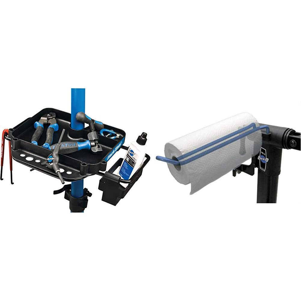 ParkTool Werkzeugablage, One size, 4001145 Werkzeugablage + Papiertuchspender, Werkzeugablage + Papi