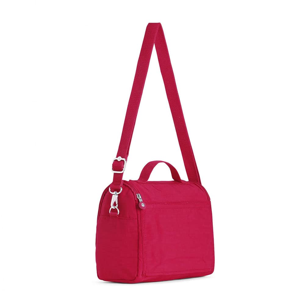 Kipling NEW KICHIROU, Grosse Isolierte Lunchbag, Wasserabweisend, 23 cm, 6 L, True Pink True Pink NE