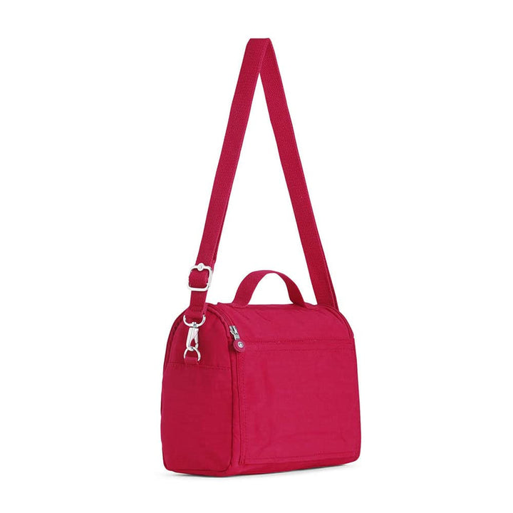 Kipling NEW KICHIROU, Grosse Isolierte Lunchbag, Wasserabweisend, 23 cm, 6 L, True Pink True Pink NE