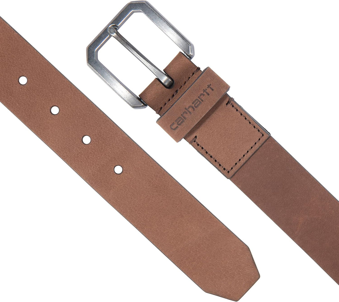 Carhartt Logo Gürtel 2217 32 Sattelleder (Braun), 32 Sattelleder (Braun)
