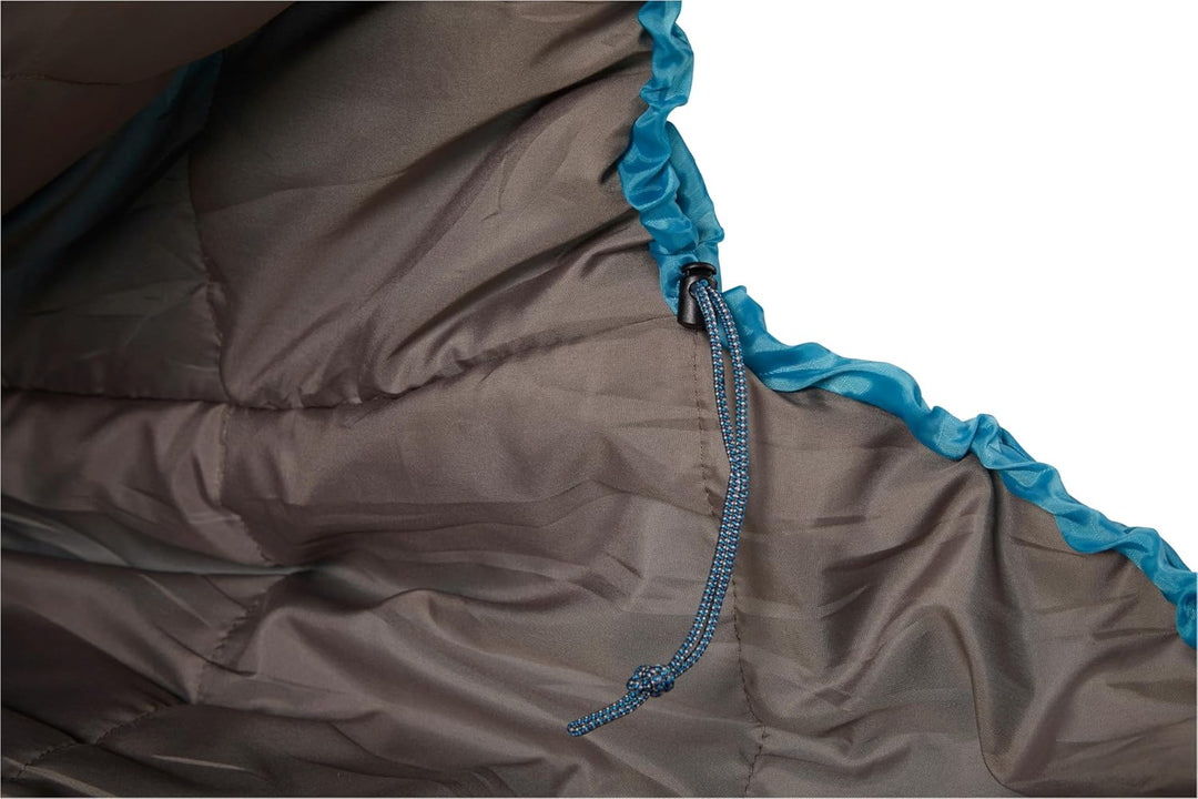 GRAND CANYON Schlafsack Whistler 190 Mumien-Schlafsack – Ultraleichter Sommerschlafsack mit Rundum-R
