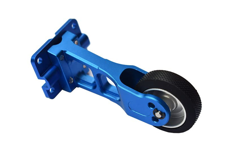 GPM for Tamiya GF01 / WILD Willy 2 Tuning Teile Aluminium Wheelie Bar - 1 Set Blue