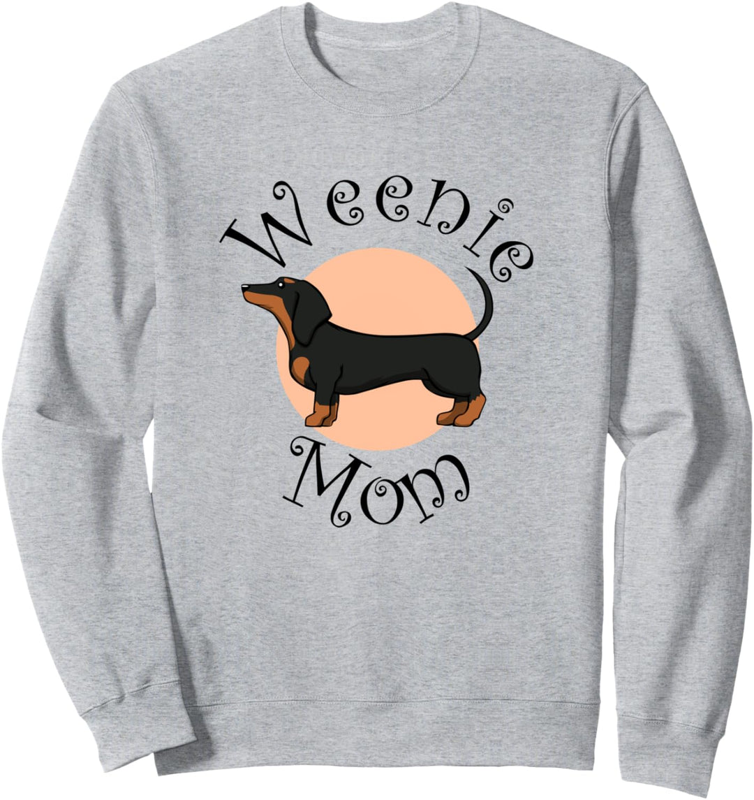Lustiger Spruch Dackel Hunde Mama Sweatshirt
