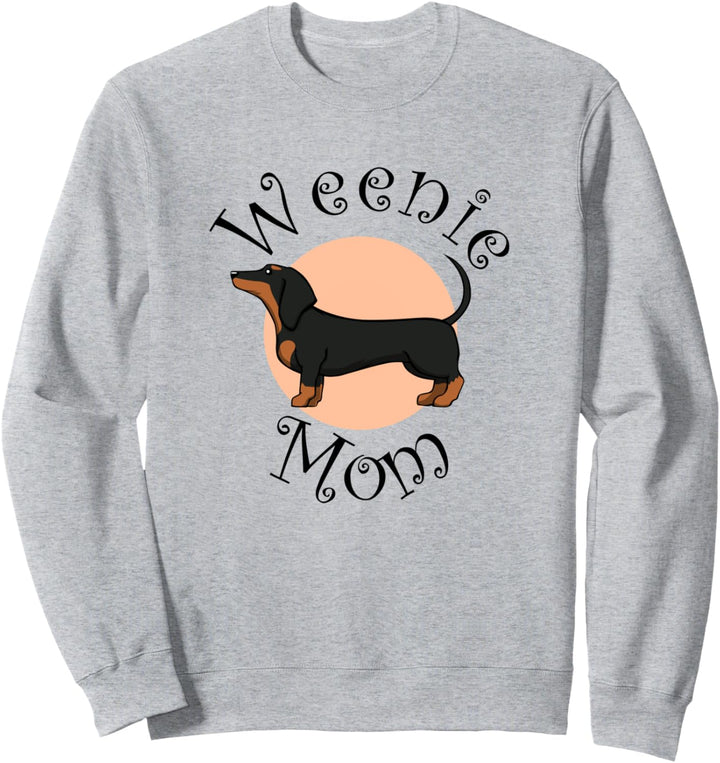 Lustiger Spruch Dackel Hunde Mama Sweatshirt