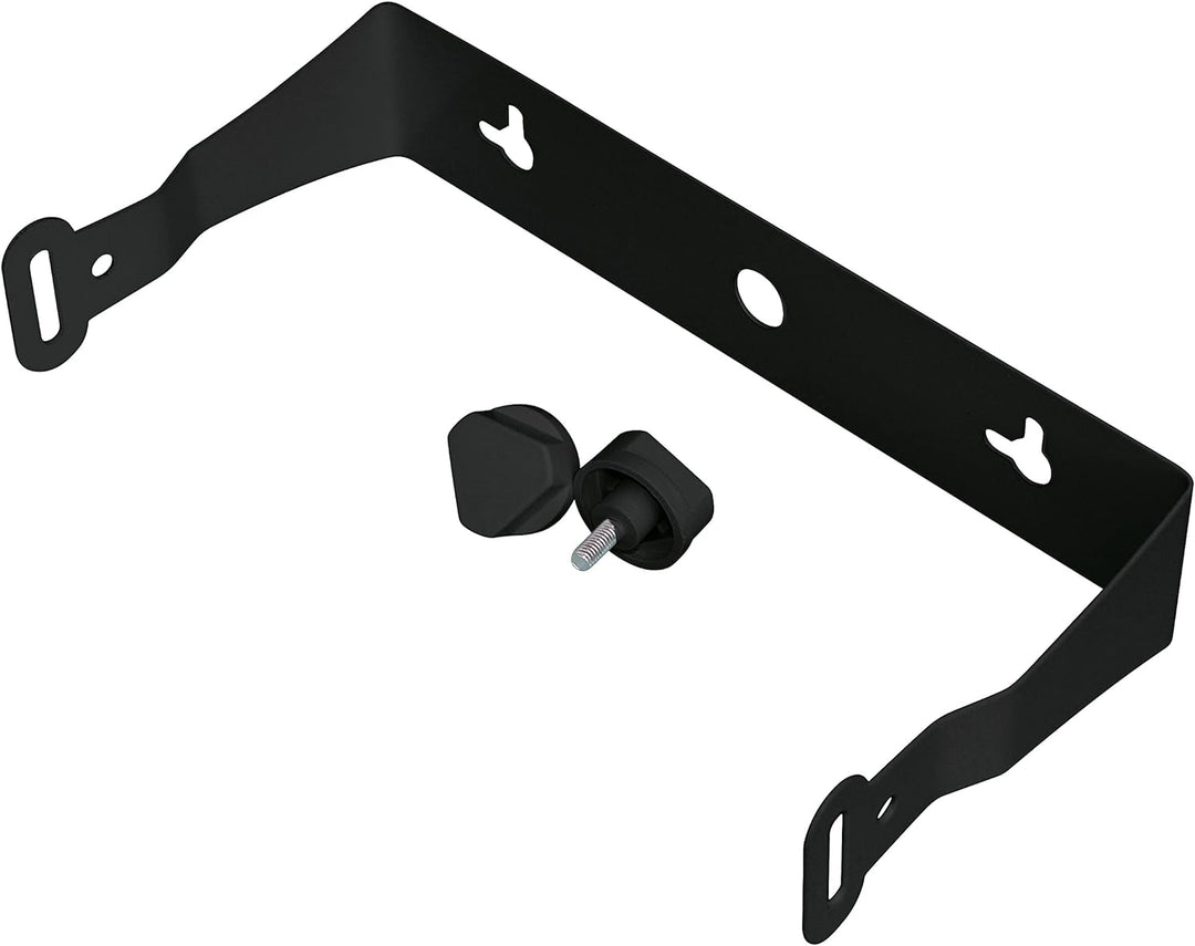 Dynavox 3-Wege Mini-Box mit Halterung für Wandmontage, Paar, Kleiner Surround-Lautsprecher für Heimk