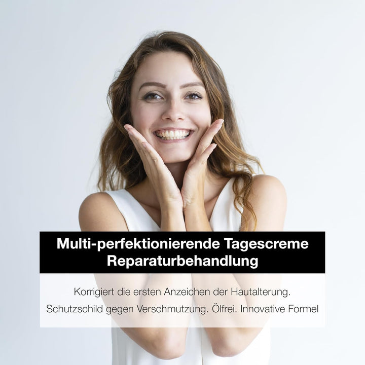 Bella Aurora, Bella, Multi-Perfektionierende Tagescreme, Restrukturierende Nachtcreme, Feuchtigkeits