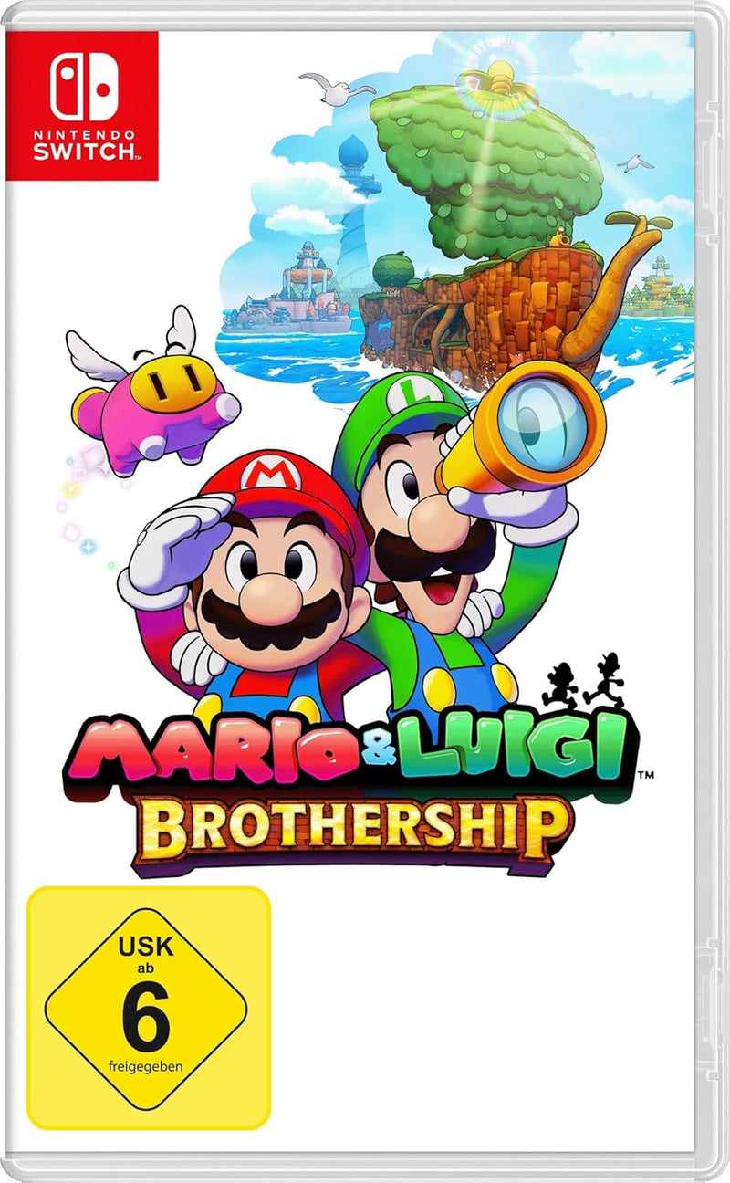 Mario & Luigi: Brothership