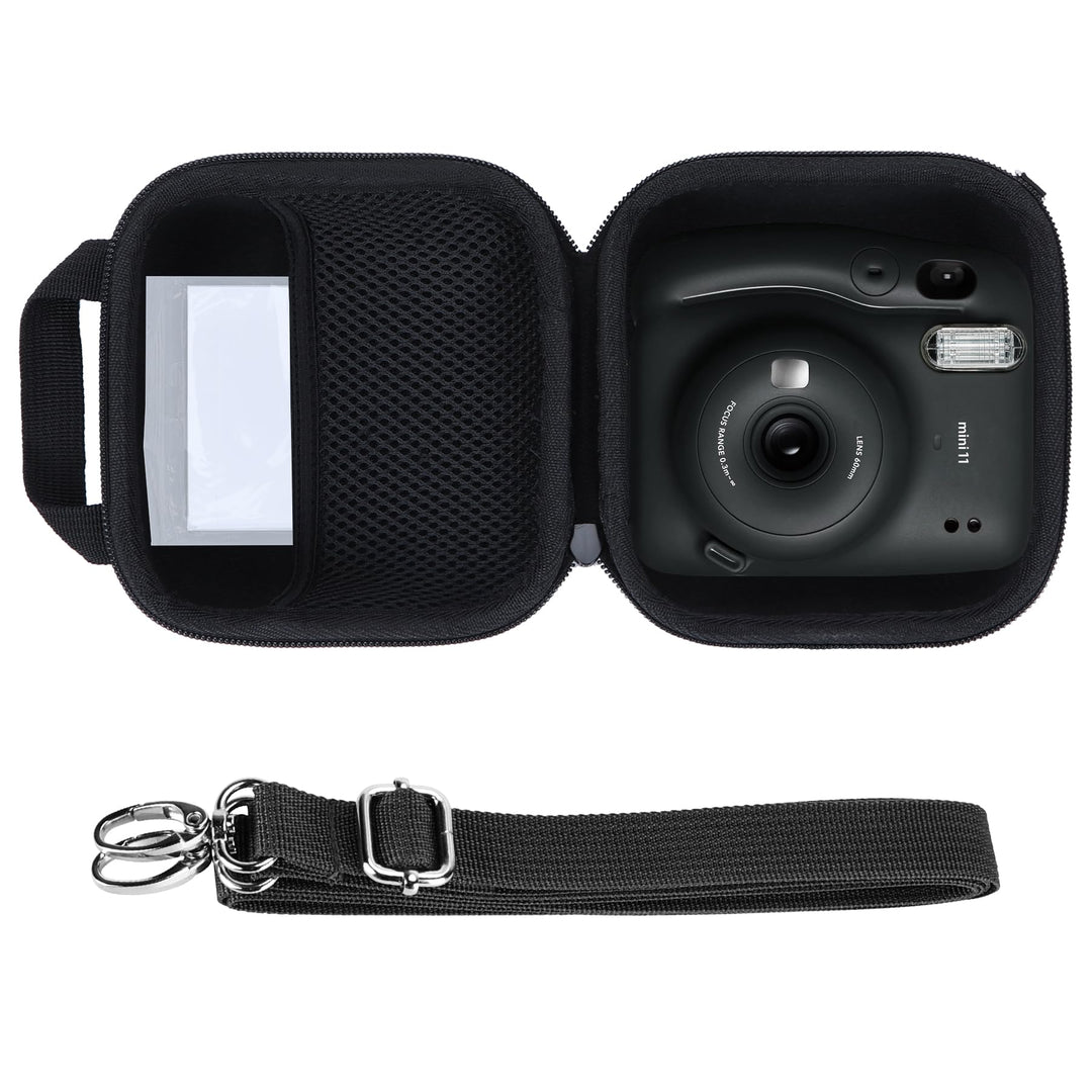 Hart Schutz Hülle Etui Tasche für INSTAX Mini 12 Sofortbildkamera/INSTAX Mini 11 Sofortbildkamera (C