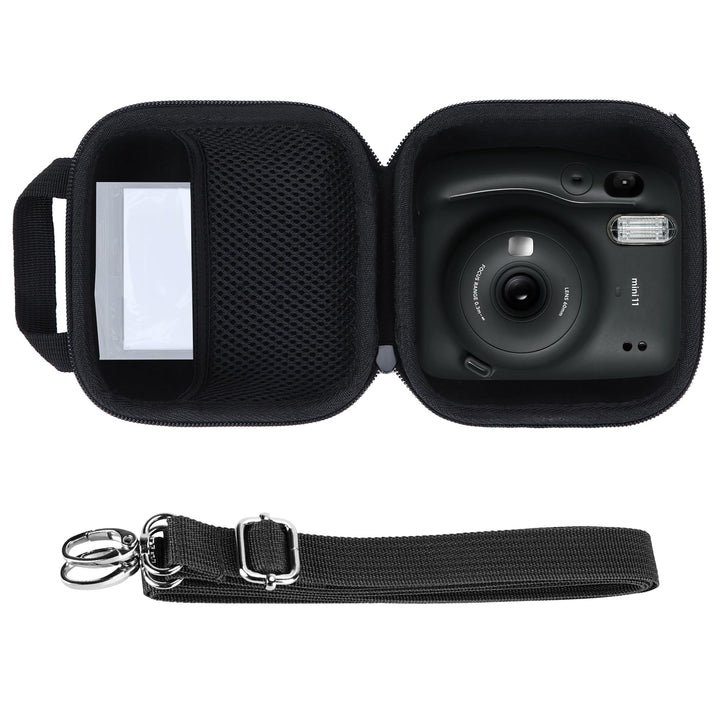 Hart Schutz Hülle Etui Tasche für INSTAX Mini 12 Sofortbildkamera/INSTAX Mini 11 Sofortbildkamera (C