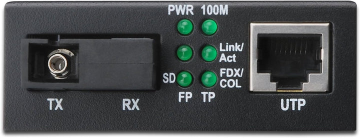DIGITUS WDM Medienkonverter - Singlemode - Gbit Ethernet - RJ45 / SC - BiDi - Tx1550nm / Rx1310nm -