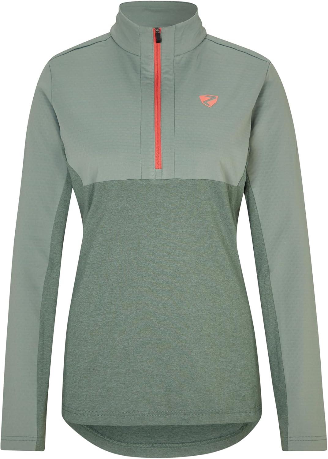 Ziener Damen Japra Skipullover, Skirolli, Funktions-Shirt | warm, elastisch, PFC frei (1er Pack) 44