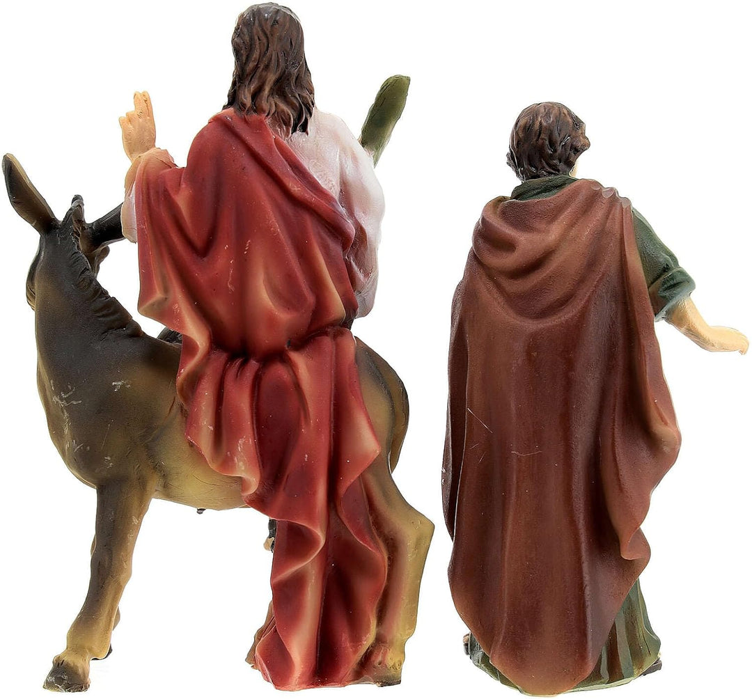 Holyart Einzug Jesu in Jerusalem, für 9 cm Krippe