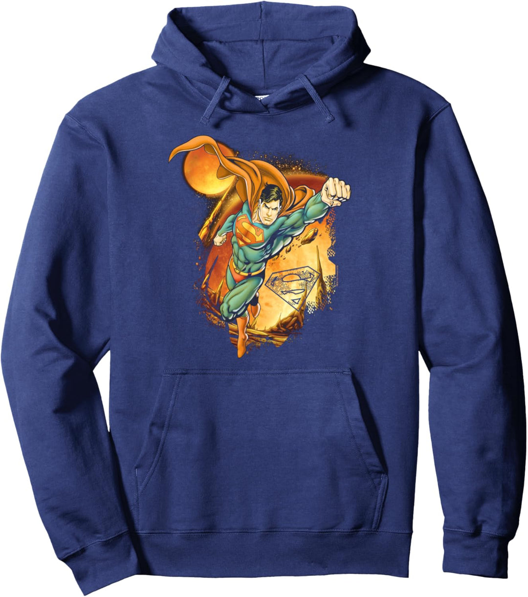 Superman Last Sons Pullover Hoodie