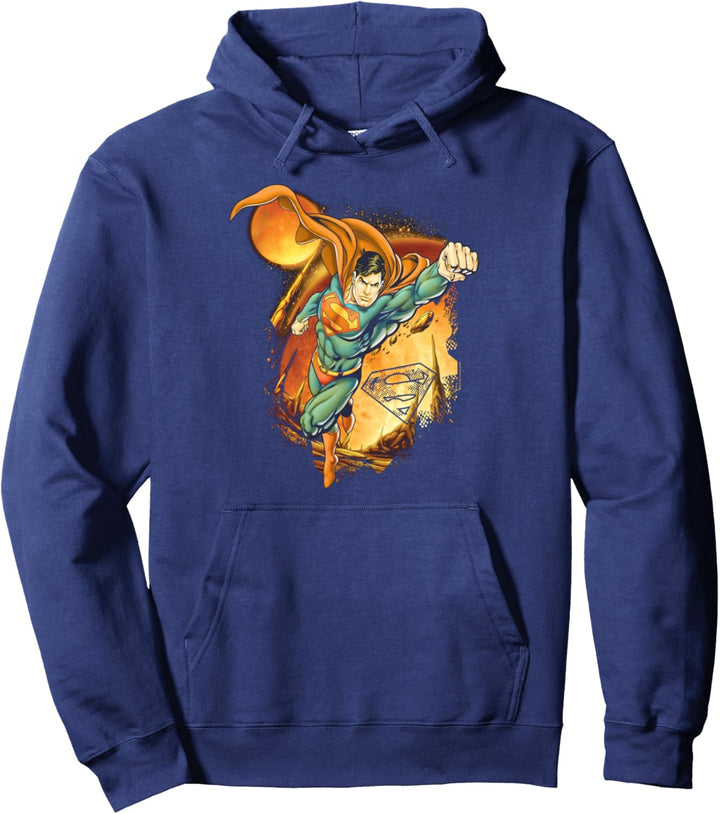 Superman Last Sons Pullover Hoodie