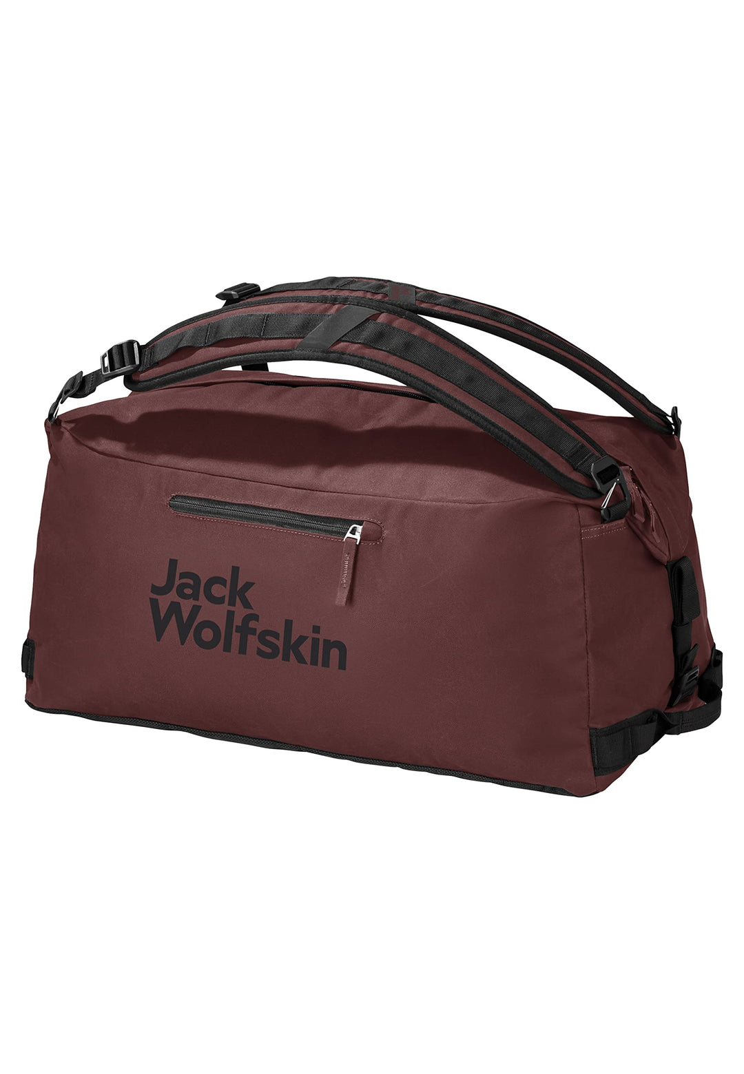 Jack Wolfskin Unisex – Erwachsene Traveltopia Sporttasche Einheitsgrösse Cordovan Red, Einheitsgröss