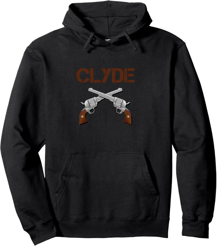 Bonnie & Clyde für Sie und Ihn passende Paare Pullover Hoodie